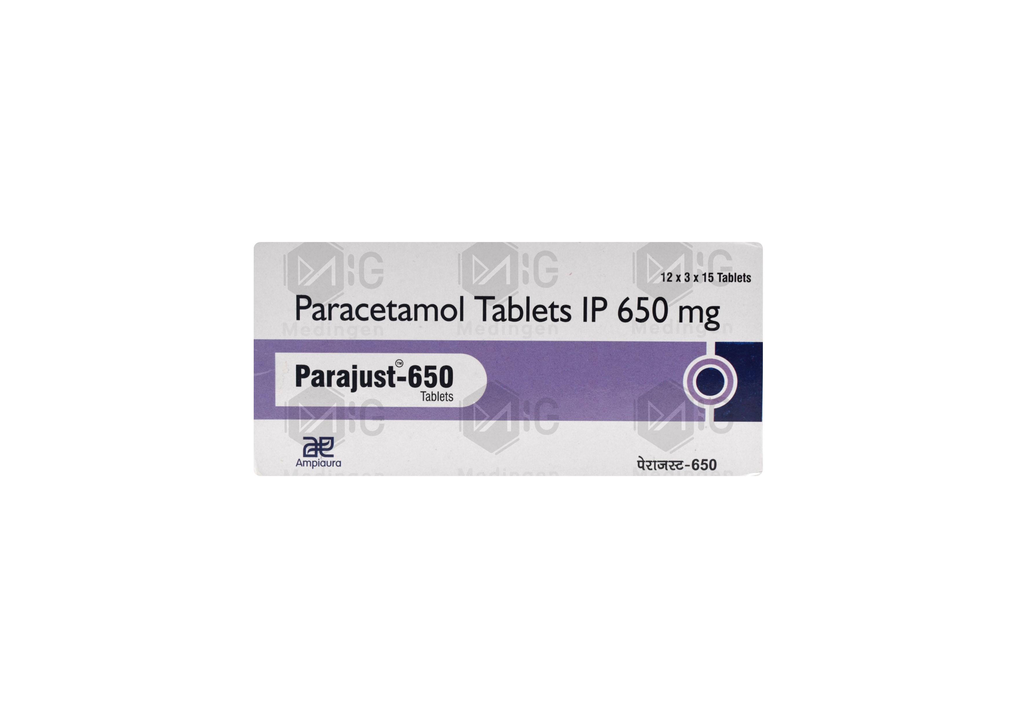 PARAJUST 650